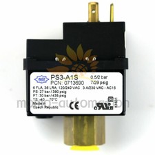 NEW Emerson Alco Pressure Switch PS3-A1S 0.5/2bar 1PCS