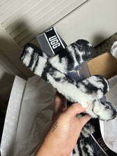 UGG Women's Oh Yeah Marble Slippers Size 9  NIB