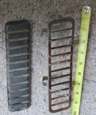 1950's - 1960's Accessory Gas Pedal Cover Cal Custom ? Used Orig Rat Rod SCTA