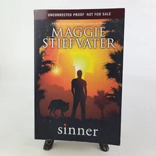 ARC / Uncorrected Proof - Sinner by Maggie Stiefvater (2014, Paperback)