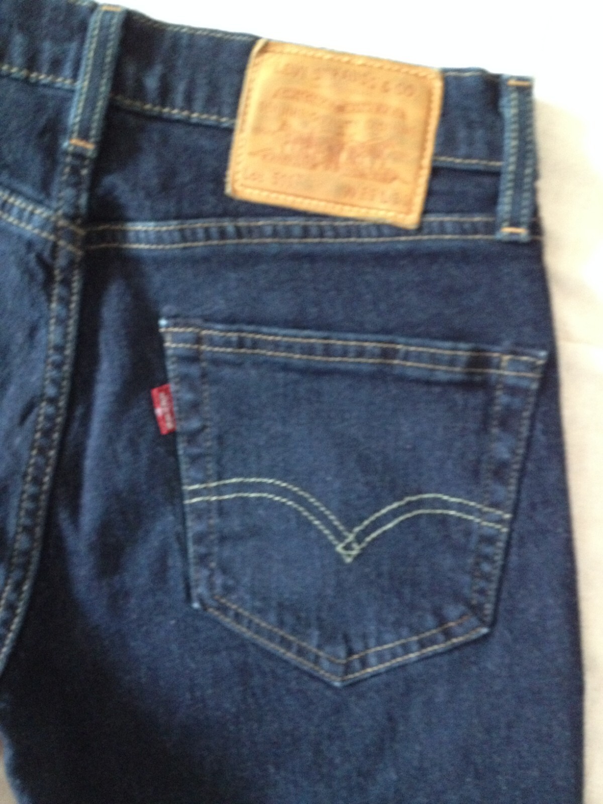 LEVI'S 511 LEVI STRAUSS MEN'S SHORTS BERMUDA SZ W29 PREMIUM EU image 5