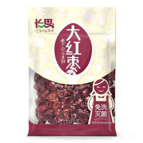 Choillse Chinese Big Red Jujube Dates 454g 長思大紅棗