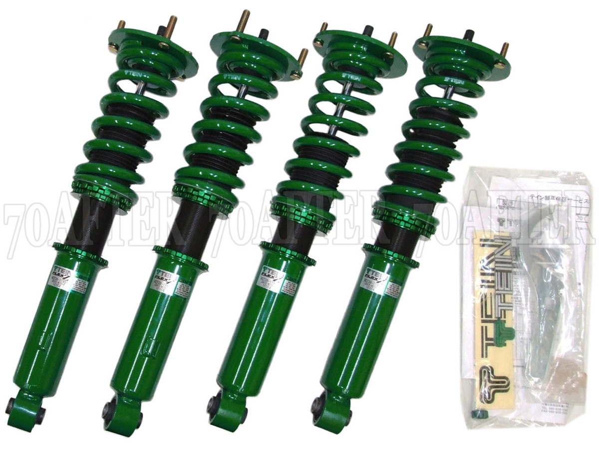 Tein Flex Z 16ways Adjustable Coilovers for 87-92 Toyota Tein Flex Z 16ways Adjustable Coilovers for 87-92 Toyota