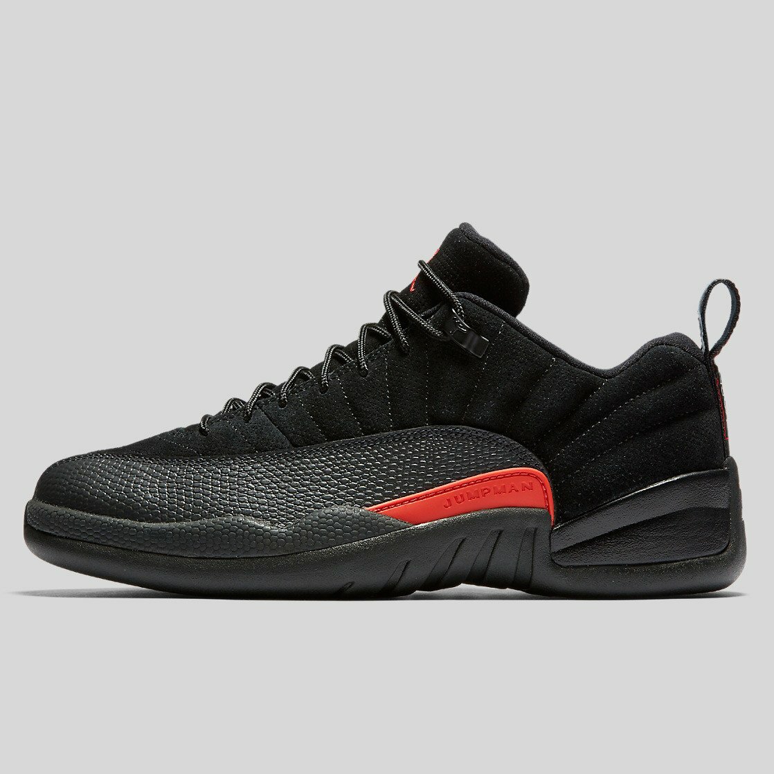 Nike Air Jordan 12 Black Max Orange Size 11.5. 308317-003 |