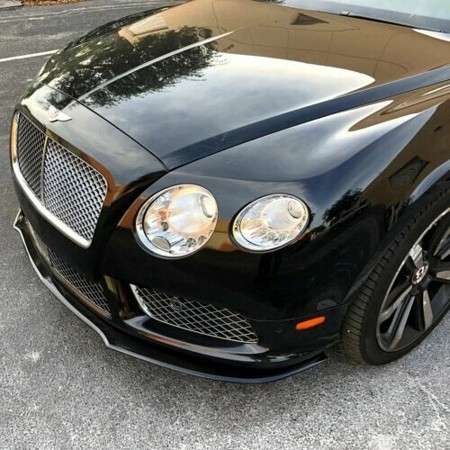 Bigger Front Lip Spoiler Luxe-GT Style For Bentley Continental GT Coupe 2012-17