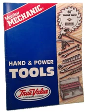 True Value Hardware stores Master Mechanic catalog 1983 rare find