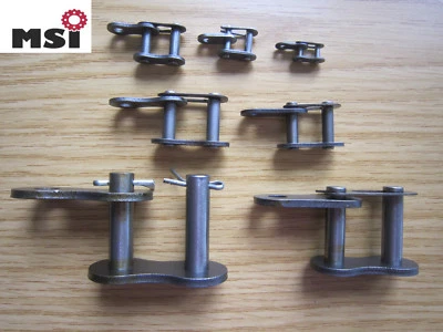 MSI Verschlussglied Kettenschloss wie SKF Verschlußglied Rollenkette 04B1-24B1
