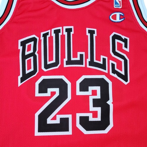 Chicago Bulls Michael Jordan NBA Basketball Trikot Vintage Champion - Youth L - Bild 3 von 7