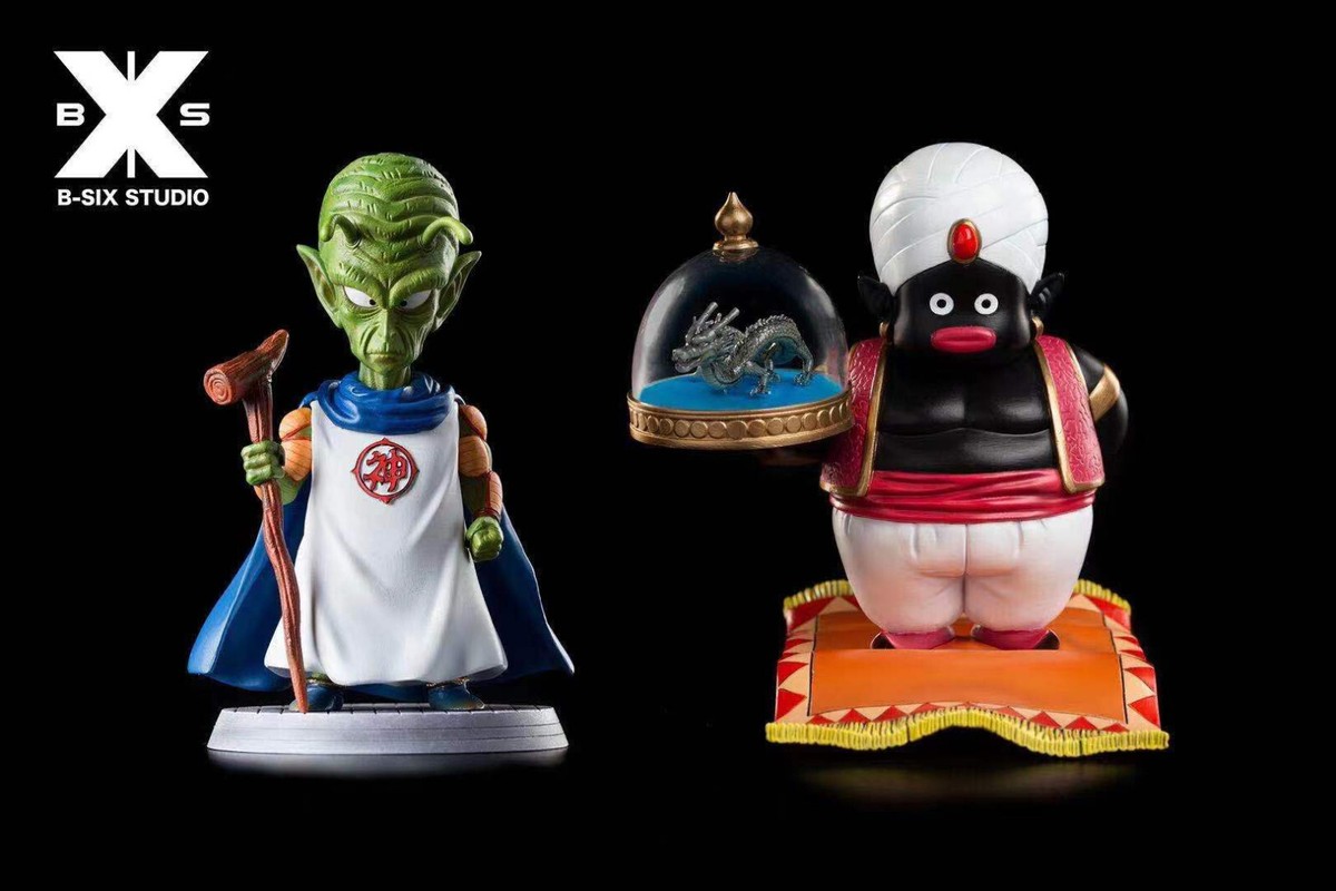 B-SIX Studio Dragon Ball MR. PoPo W/ Base wcf Resin Painted Statue