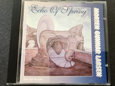 MORTEN  GUNNAR  LARSON   -   Echo Of Spring  ,  CD  1997 , Ragtime ,Blues, Piano