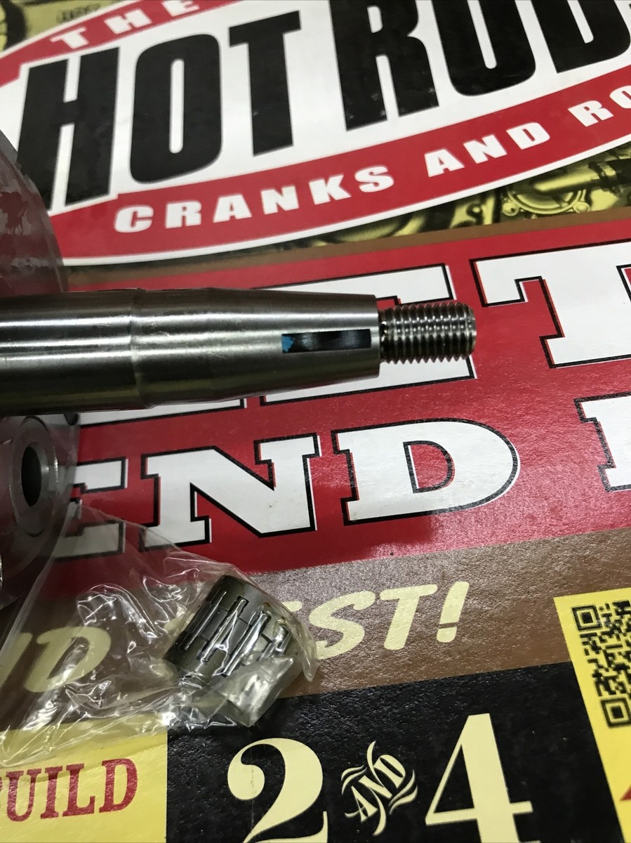 HOT RODS STROKER CRANKSHAFT +4mm 107.88 crank rod kx 85 100 2014