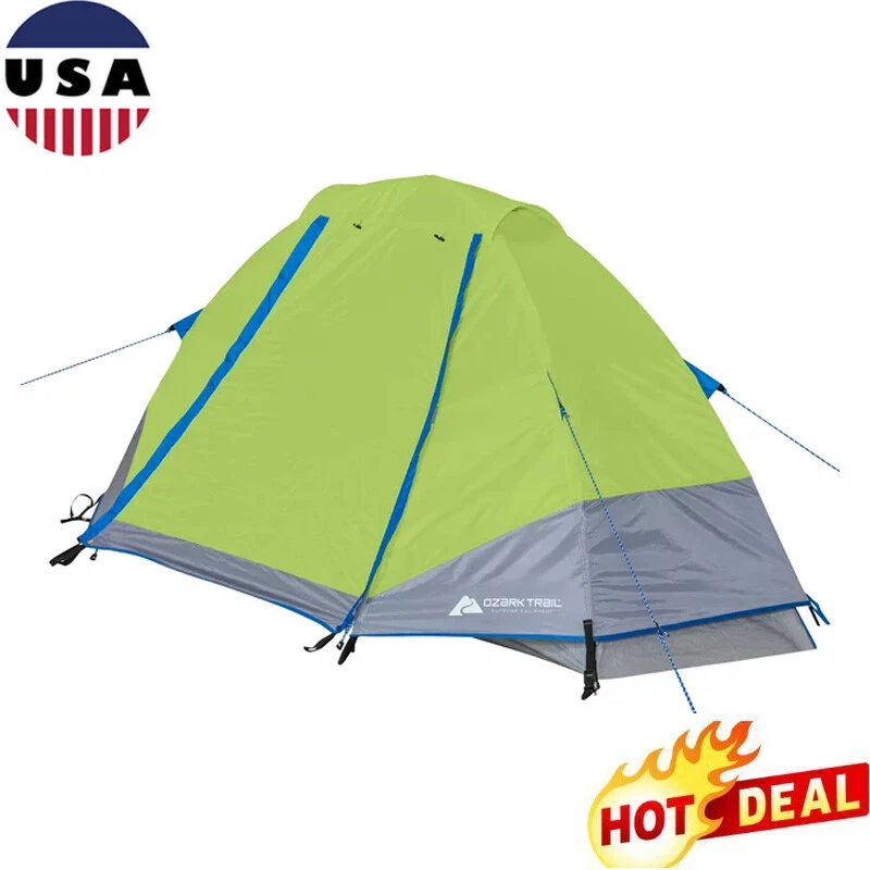 Ozark trail hot sale vestibule backpacking tent