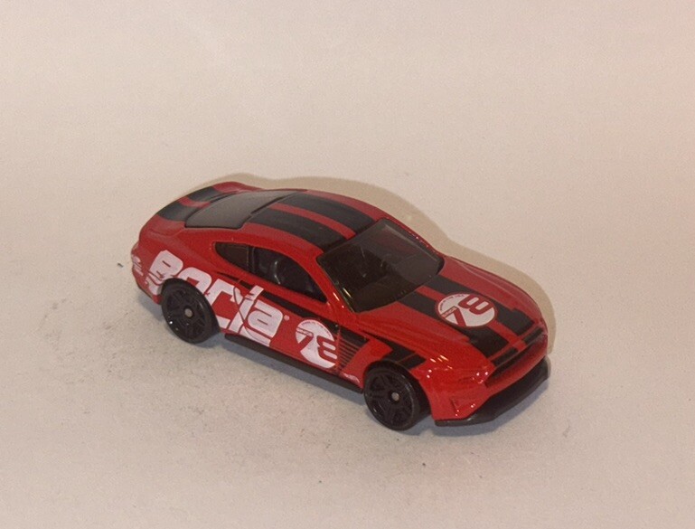 HOT WHEELS Loose 2015 Ford Mustang GT (Red Version)
