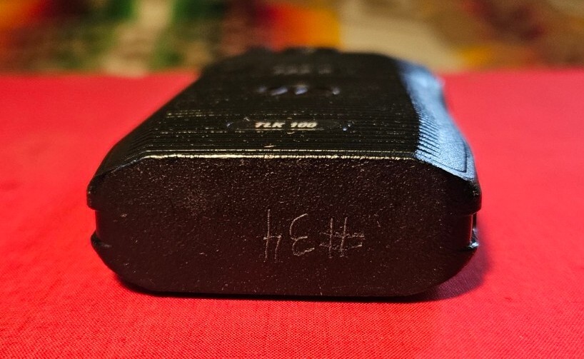 Motorola TLK100 4G LTE TwoWay Radio Wave Walkie Talkie Black