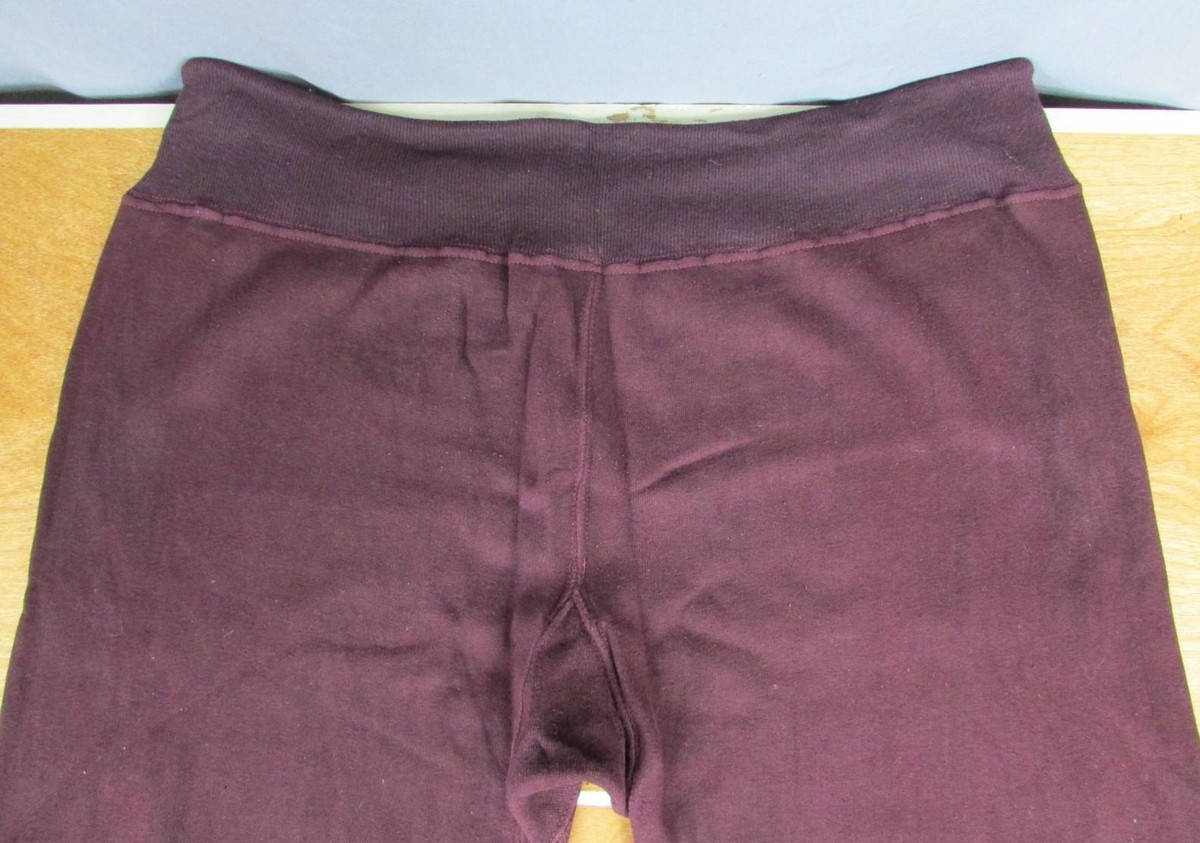 Vintage 1940s Cotton Warm Up Gym Sweatpants Purple Color w Vintage 1940s Cotton Warm Up Gym Sweatpants Purple Color w