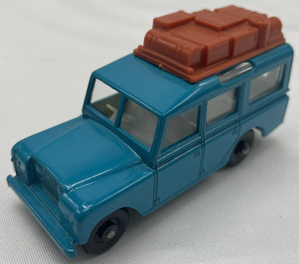 Matchbox Lesney 12-C Safari Land Rover + Luggage Type E Box - Image 2 of 4