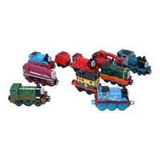 Thomas  Friends Take Along N Play Diecast Train Lot Of 9