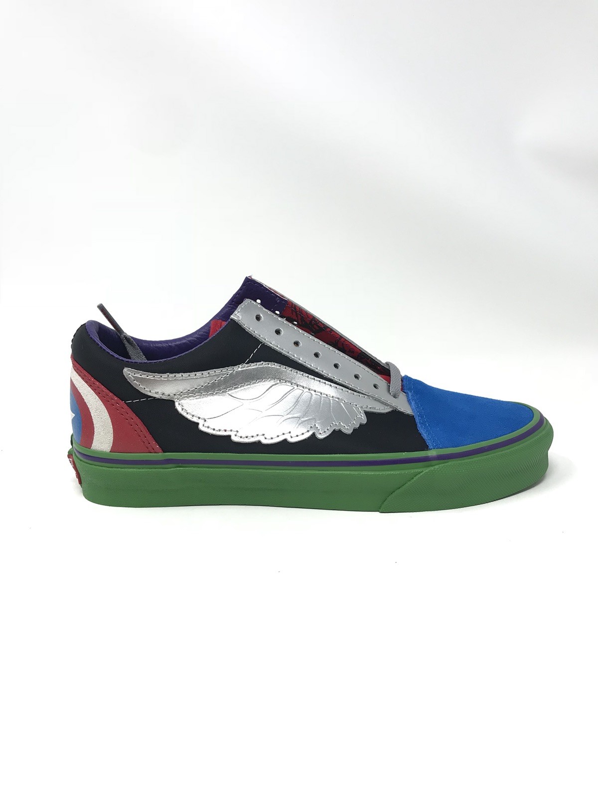 marvel avengers vans