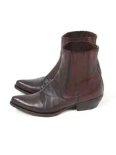 Women's Fauzian Jeunesse Brown Cowboy Boots EU 35