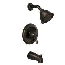 Moen 82910BRB Banbury Mediterranean Bronze Tub  Shower Kit No Valve 