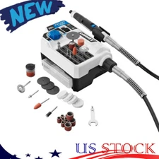 Portable 20-V Cordless Rotary Tool w/33 Cutting Accessories Battery Not Included