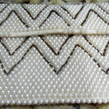Vintage Pearled Clutch - 1966
