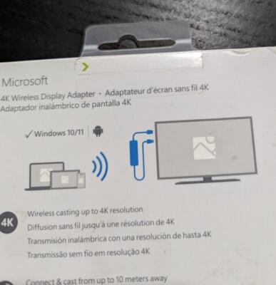 Microsoft UTH-00001 Display Adapter - Black for sale online Microsoft UTH-00001 Display Adapter - Black for sale online