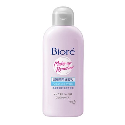 double cleansing biore