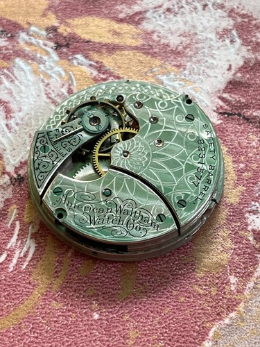 Reloj Bolsillo Waltham Movimiento 6s - Imagen 4 de 5