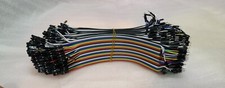  Lot 25 40PCS Dupont wire jumpercables 8" male to female 1P-1P For Arduino