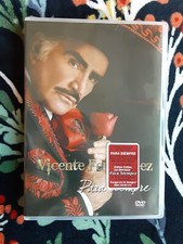VICENTE FERNANDEZ PARA SIEMPRE DVD/MUSIC VIDEOS/LA DERROTA/AMOR SIN CUENTA/EL CH