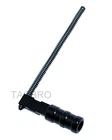 New Ruger 10/22 1022 10-22 Bolt Charging Handle W/Guide Rod & Spring black kit