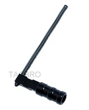 New Ruger 10/22 1022 10-22 Bolt Charging Handle W/Guide Rod & Spring black kit