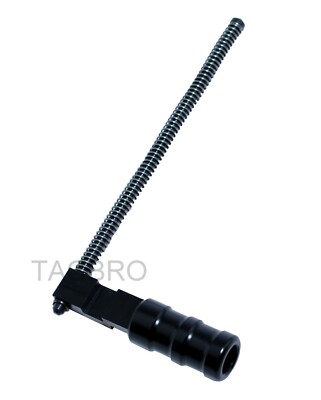 New Ruger 10/22 1022 10-22 Bolt Charging Handle W/Guide Rod & Spring black kit