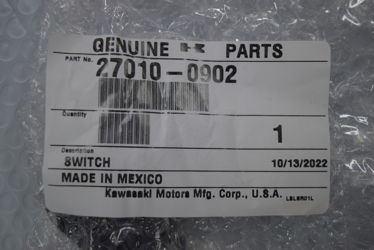 Kawasaki Genuine Switch 2Wd/4Wd - 27010-0902 for sale online | eBay