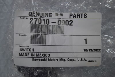 Kawasaki OEM Part 27010-0902 SWITCH 2WD/4WD for sale online | eBay
