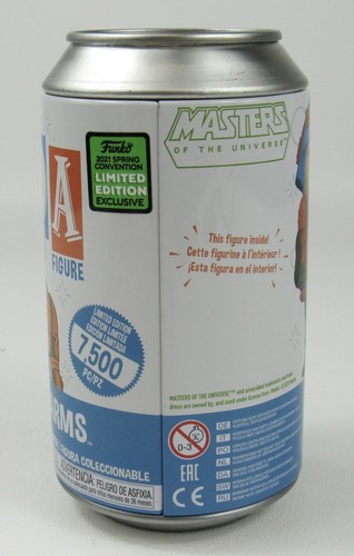 Funko Soda Man At Arms Masters Of The Universe Figure - Picture 7 of 12