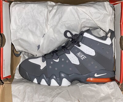 🚨VNDS Nike Retro Air Max 2 CB 94 Cool Grey, White Men's Size 10