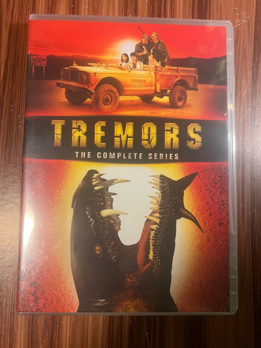 Tremors The Complete Series DVD 13 Episodes 3 Disk Set TV 90's