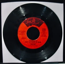 COFFEE: Your Lovin' Ain't As Good As Mine~Soul & Funk 45~LOVELITE #LR-500