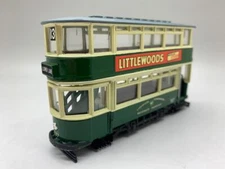 CORGI PRE PRODUCTION SAMPLE MODEL DOUBLE DECK TRAM LIVERPOOL CORPORATION