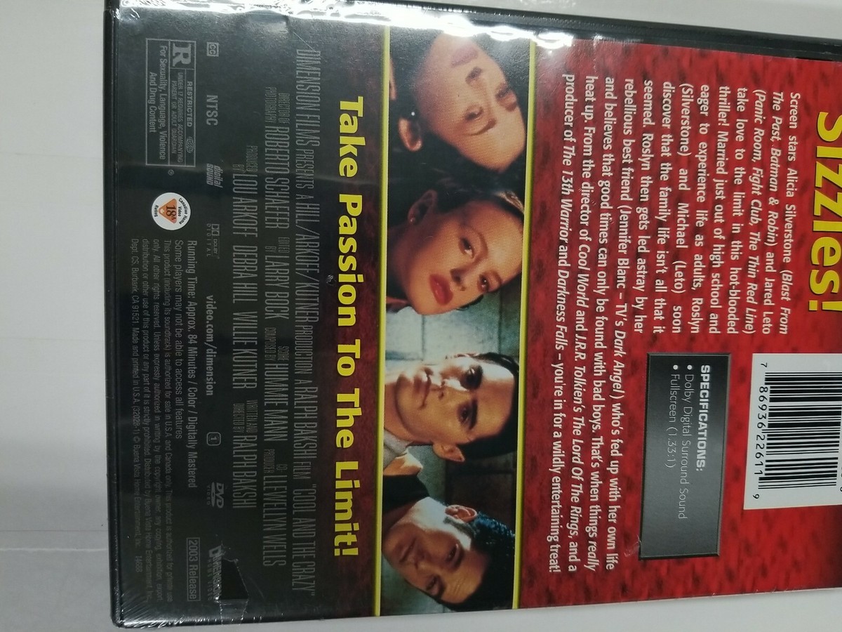 Cool and the Crazy (DVD, 2003) 786936226119| eBay