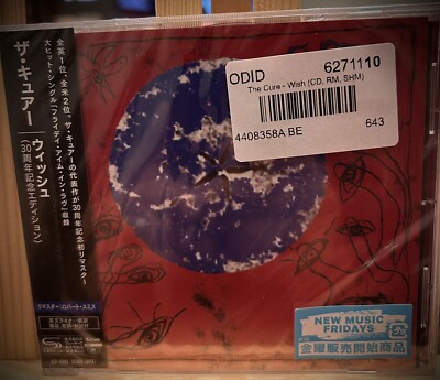 The Cure - Wish - 30th Anniversary Edition - Japan