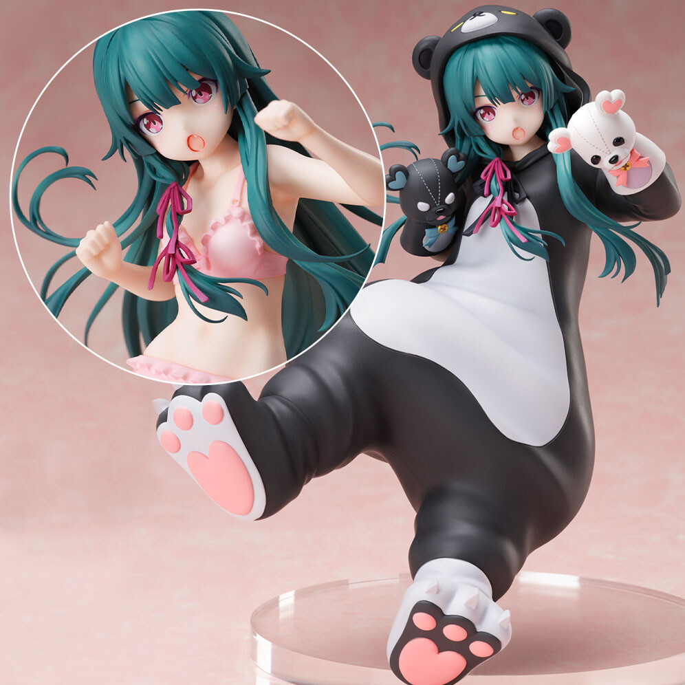F:NEX kuma kuma kuma bear Figure Yuna 1/7 pre-order | eBay