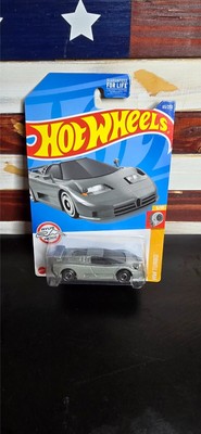 Hot Wheels 1/64 94 Bugatti EB110 SS Diecast Model Car NEW IN PACKAGE