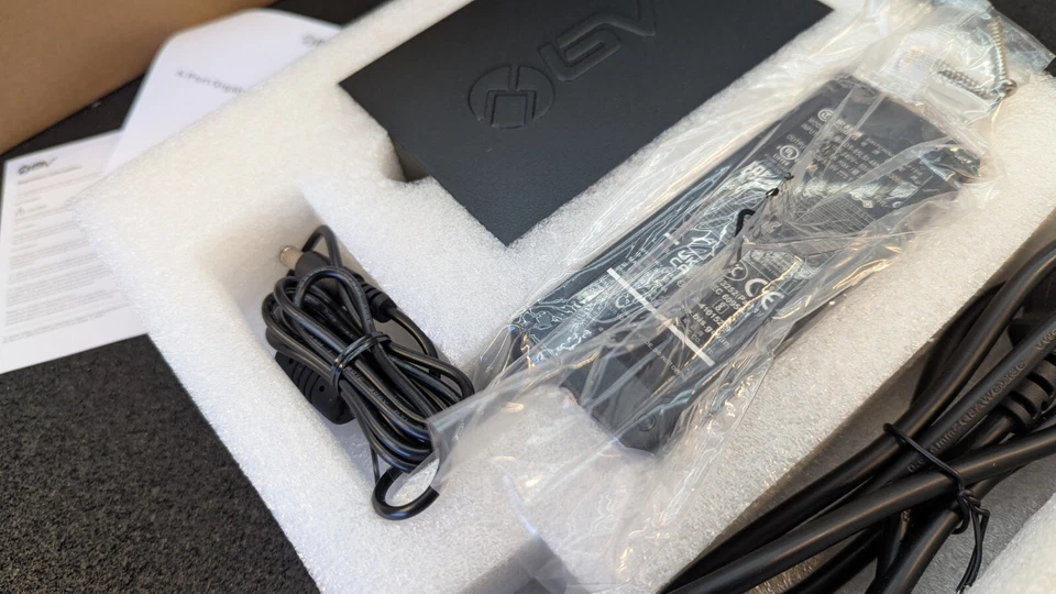 🔥New🔥 BV-Tech 4 PoE+ Gigabit Ports Switch with 2 Uplinks - Gigabit POE-SW502G - Image 4 of 4