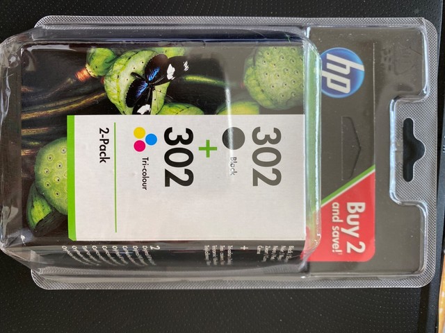 France Toner Hp 302 Noir Et Couleur