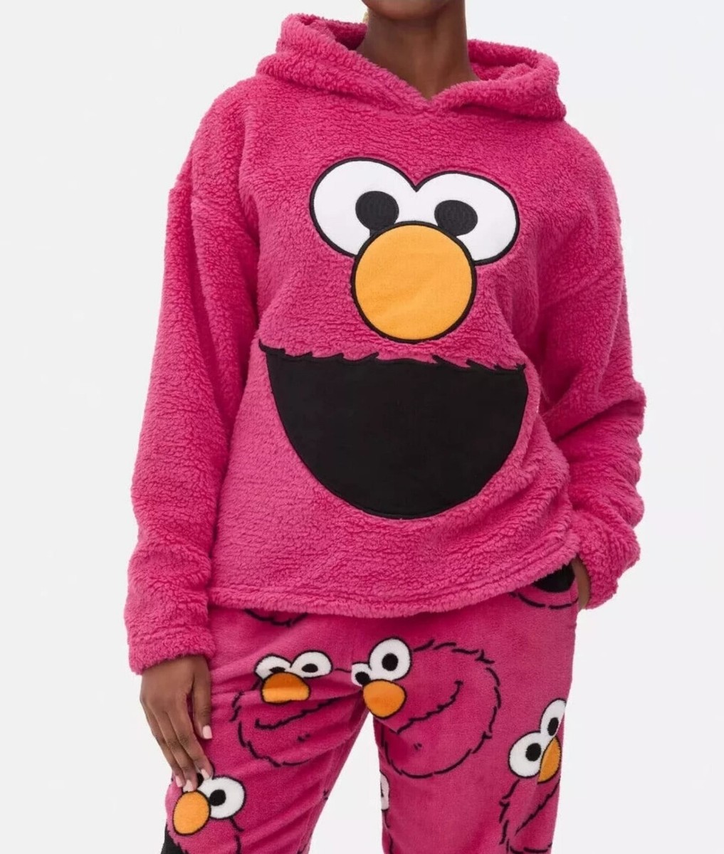 Nightwear Primark Elmo Pyjamas Sleepwear Wide Leg Capri Pajama