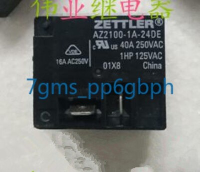 3 PCS NEW IN BOX Zettler AZ2100-1A-24DE Electromagnetic Relay