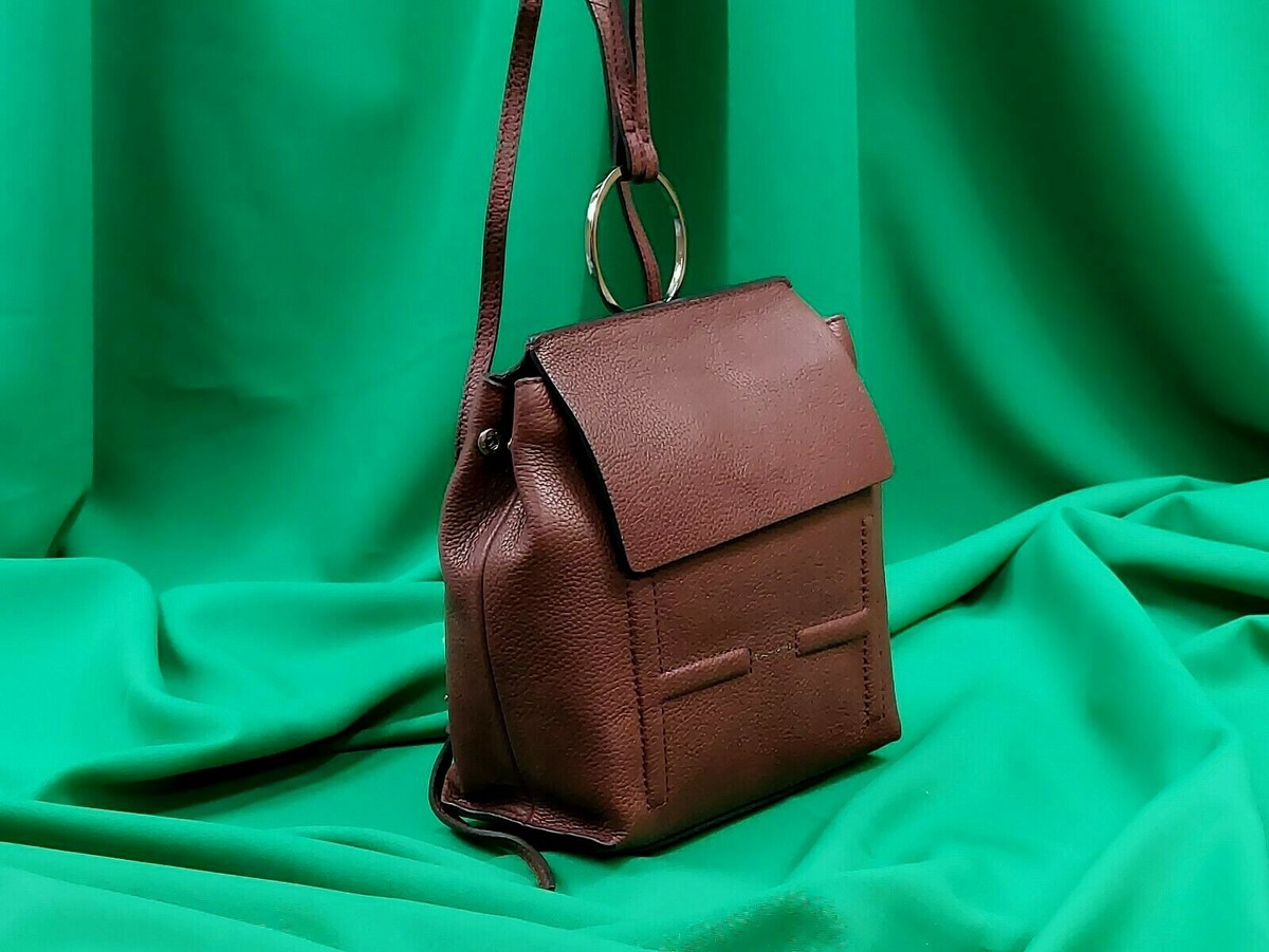 T TAHARI Holly Leather Backpack Handbag Sport Bag T TAHARI Holly Leather Backpack Handbag Sport Bag | eBay main image 2